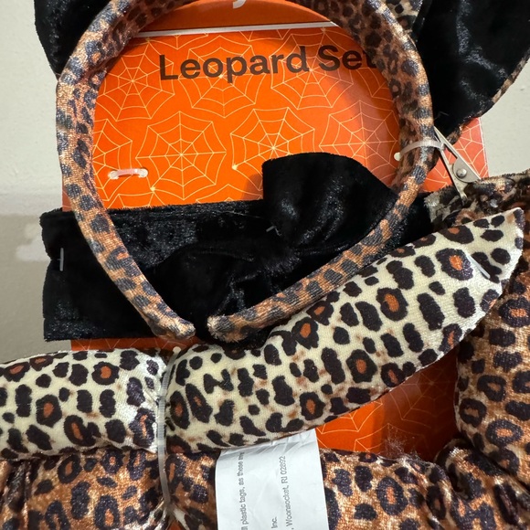 Halloween Costume, Leopard Set - Picture 2 of 2